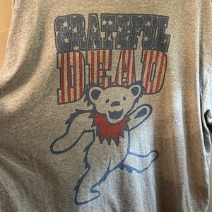 Grateful Dead T shirt Dancing Beqt Stars and Stripes